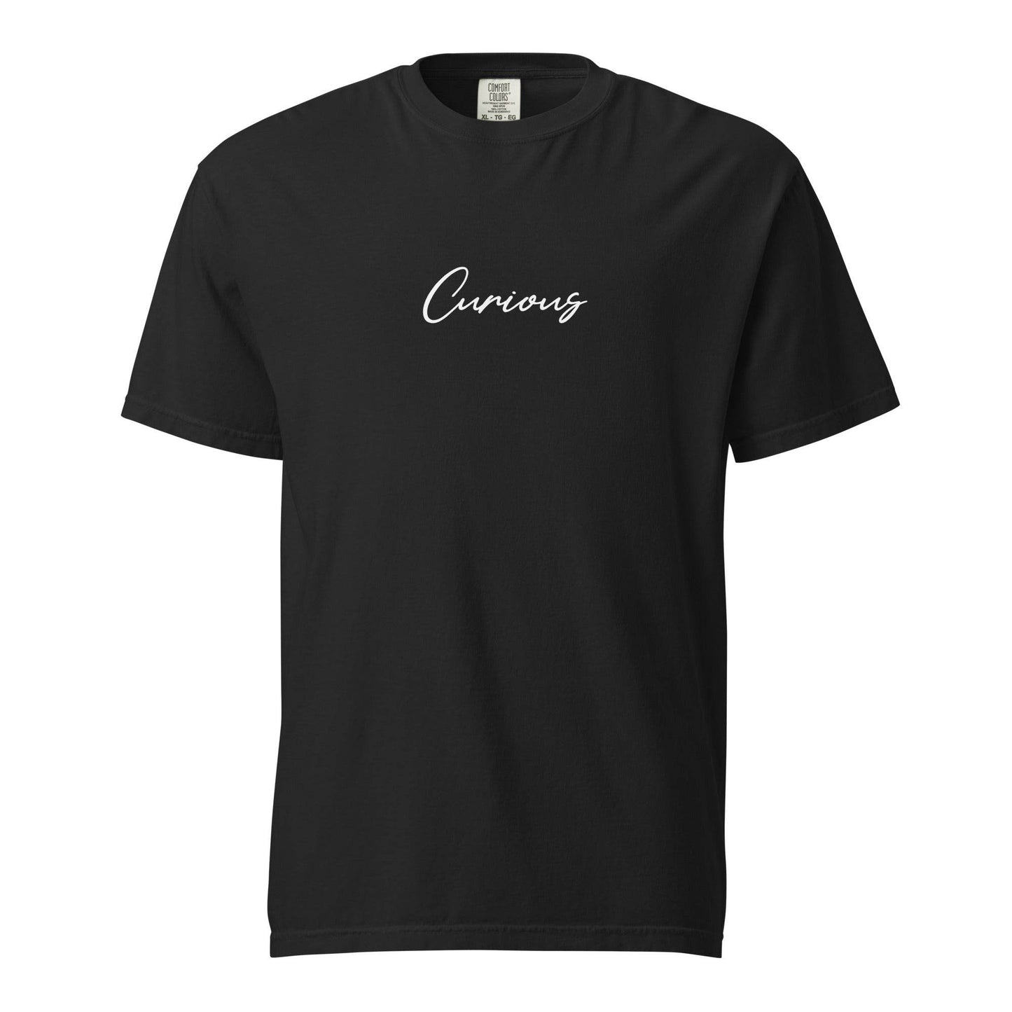 Curious – Unisex Soft Thick T-Shirt - Affirmation Clothing, affirmation apparel, gritwear | Wear Grit Brand
