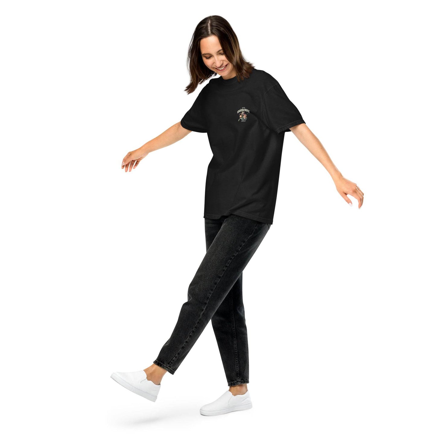 Life is Wonderful Graphic Tee - Wear Grit