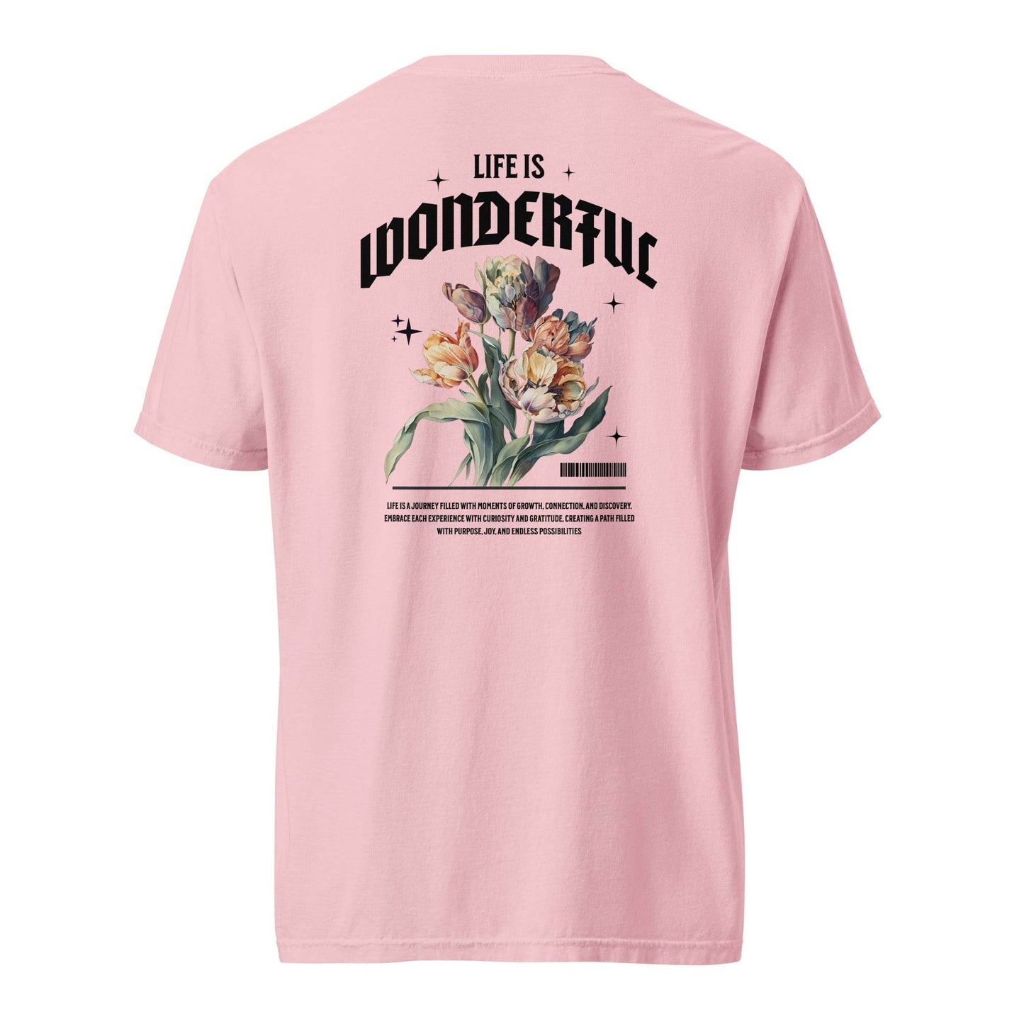 Life is Wonderful Graphic Tee - Wear Grit