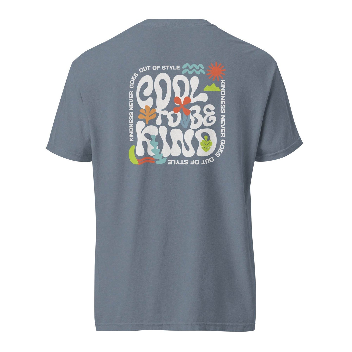 Cool to be Kind - Soft and Thick Graphic T-shirt - Wear Grit