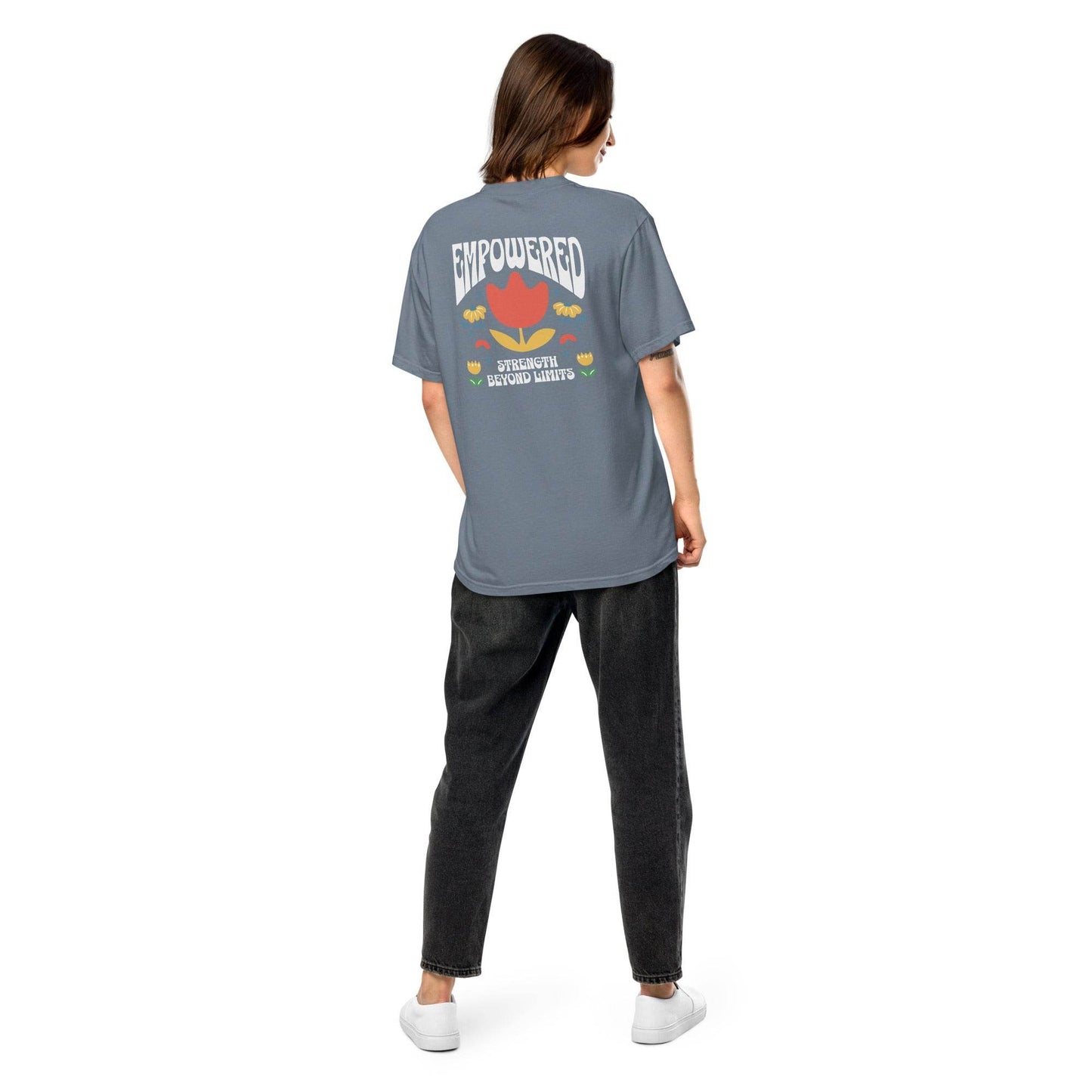 Empowered: Strength Beyond Limits Graphic Shirt - Wear Grit
