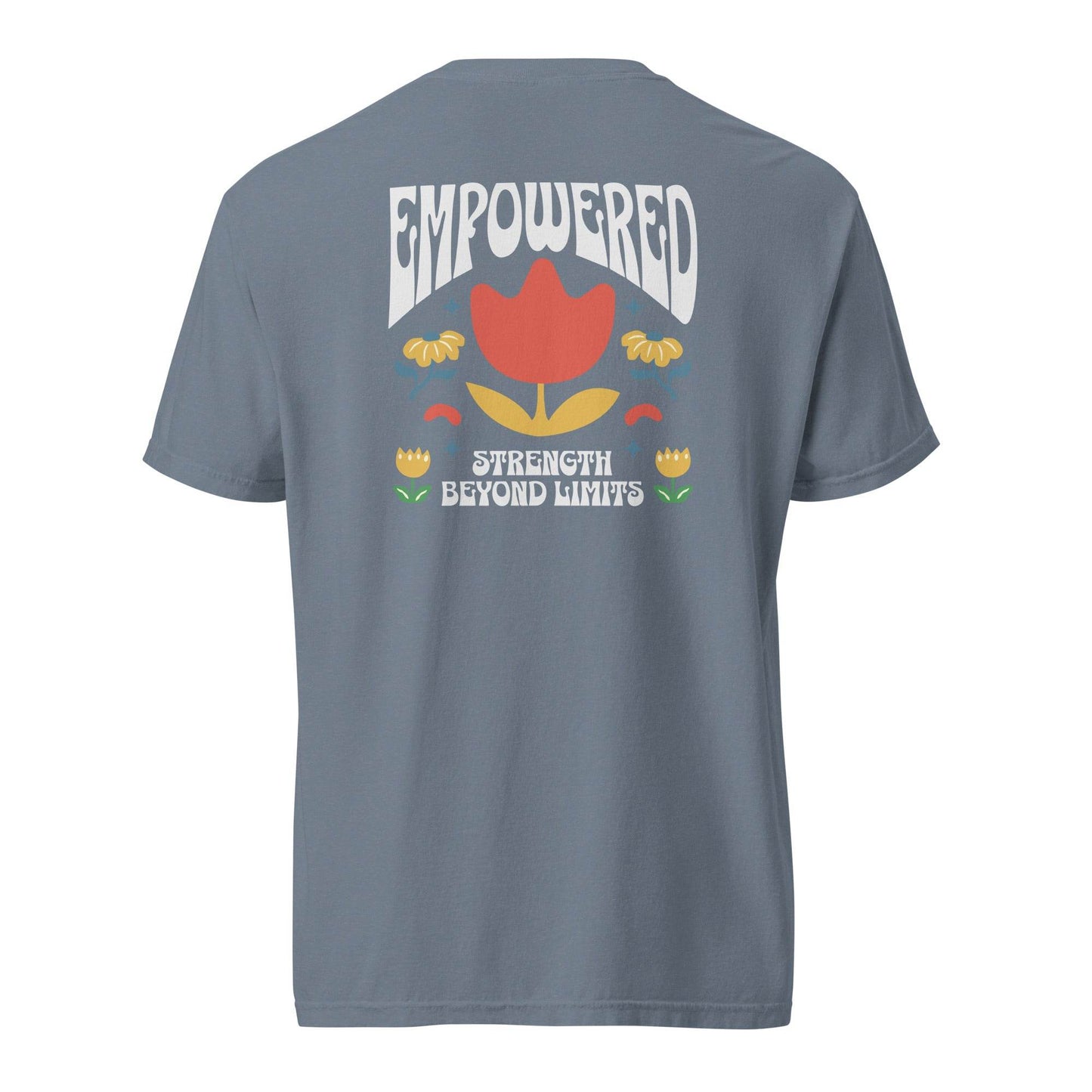 Empowered: Strength Beyond Limits Graphic Shirt - Wear Grit