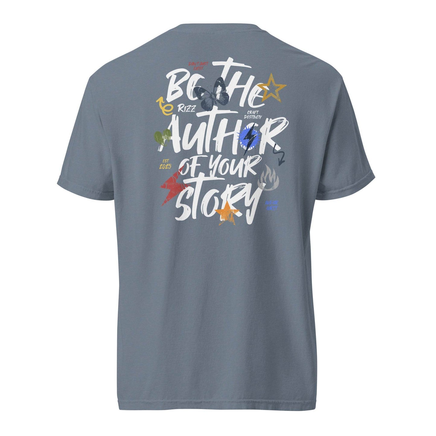 Be the Author of Your Own Story - Soft Thick Graphic T-Shirt - Wear Grit