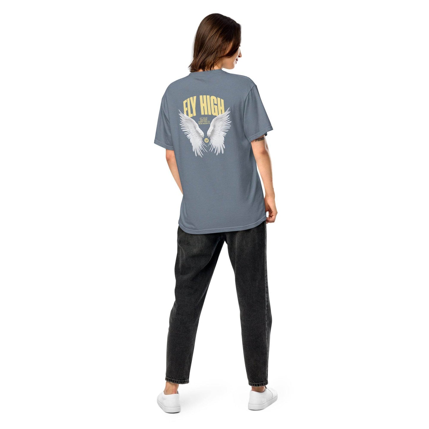 Fly High Graphic T-Shirt – Dream Without Limits - Wear Grit