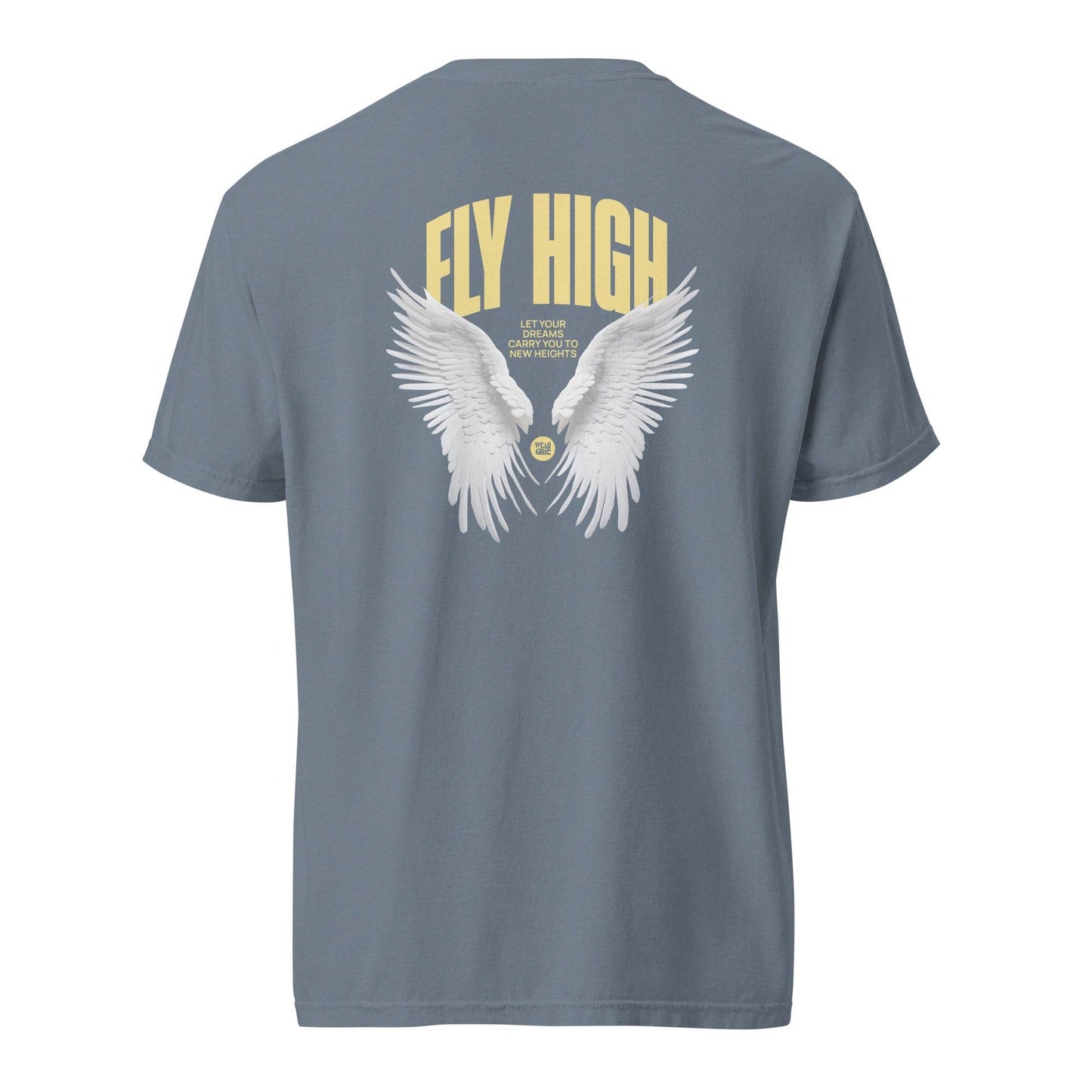 Fly High Graphic T-Shirt – Dream Without Limits - Wear Grit