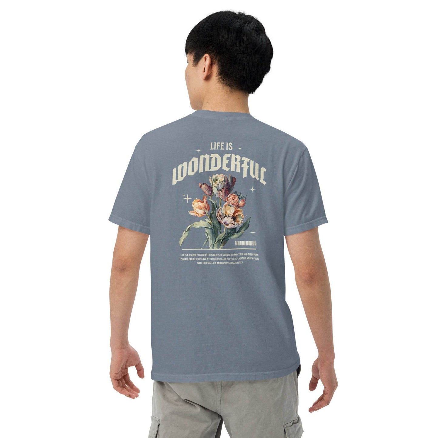 Life is Wonderful Graphic Tee - Wear Grit