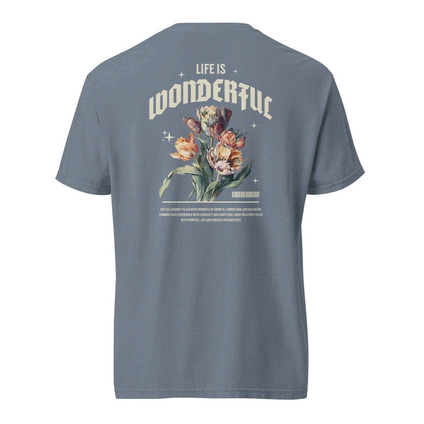 Life is Wonderful Graphic Tee - Wear Grit