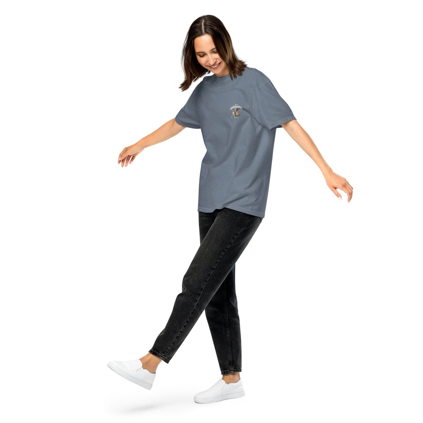 Life is Wonderful Graphic Tee - Wear Grit