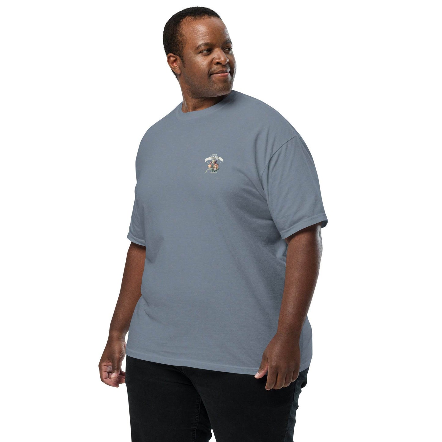 Life is Wonderful Graphic Tee - Wear Grit