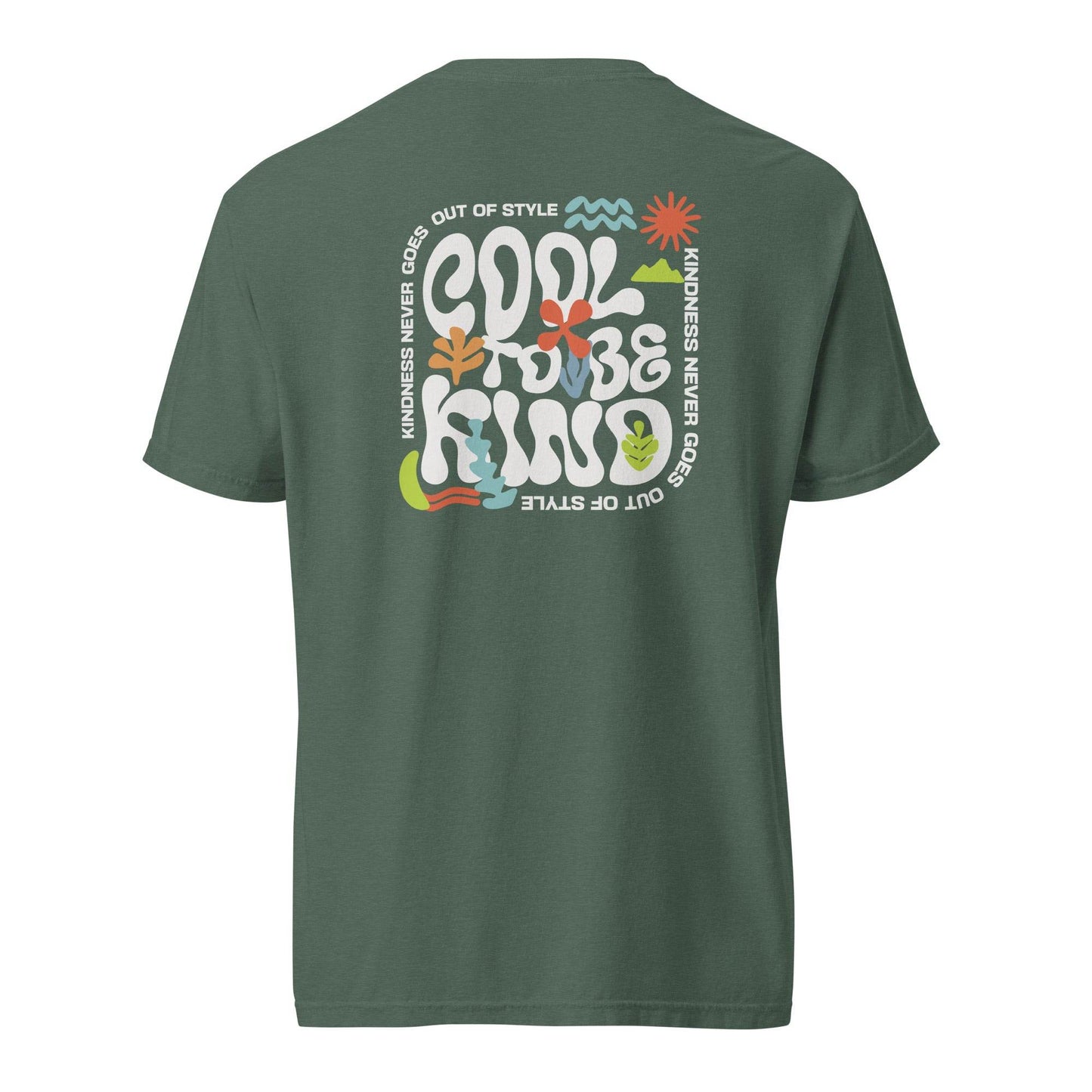 Cool to be Kind - Soft and Thick Graphic T-shirt - Wear Grit