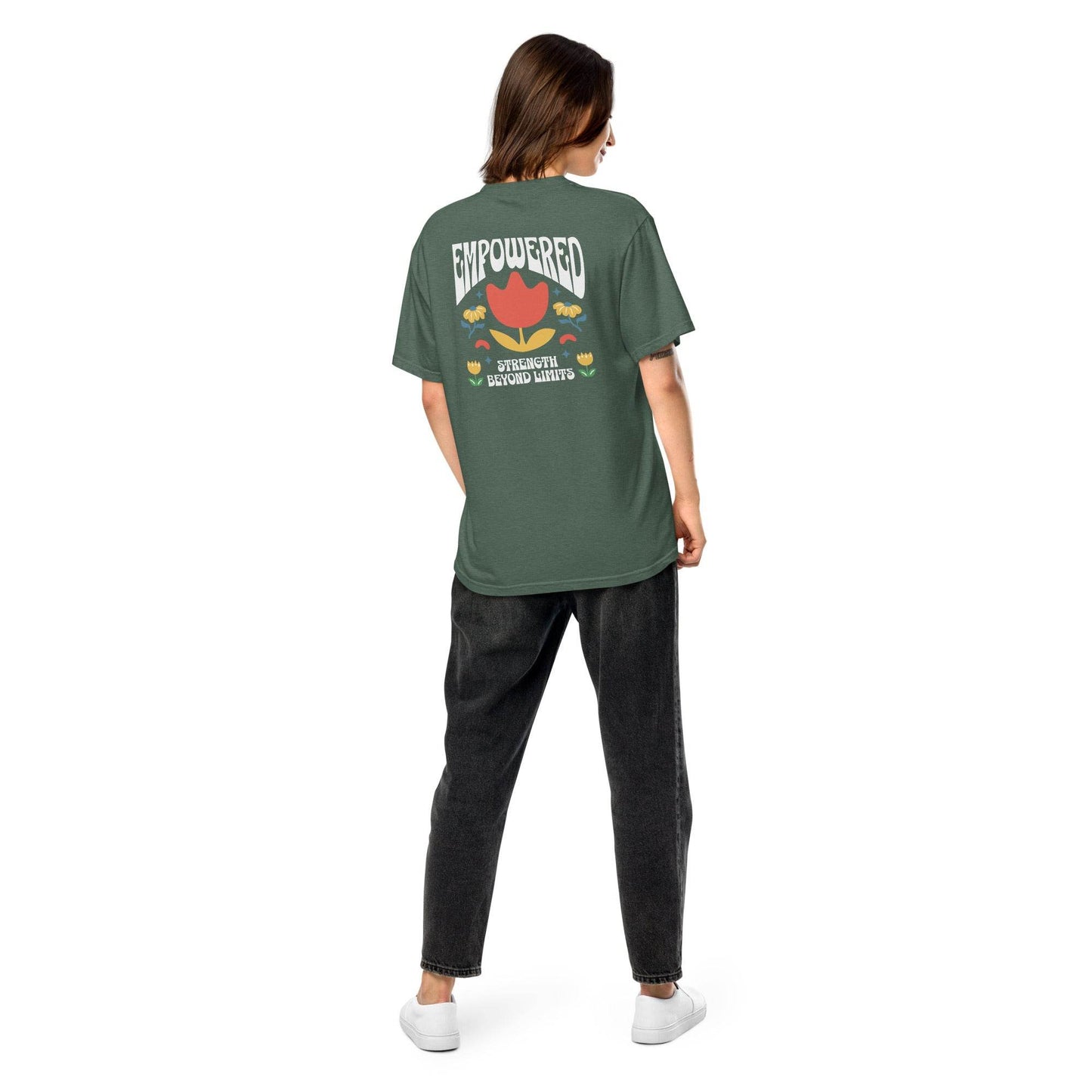 Empowered: Strength Beyond Limits Graphic Shirt - Wear Grit