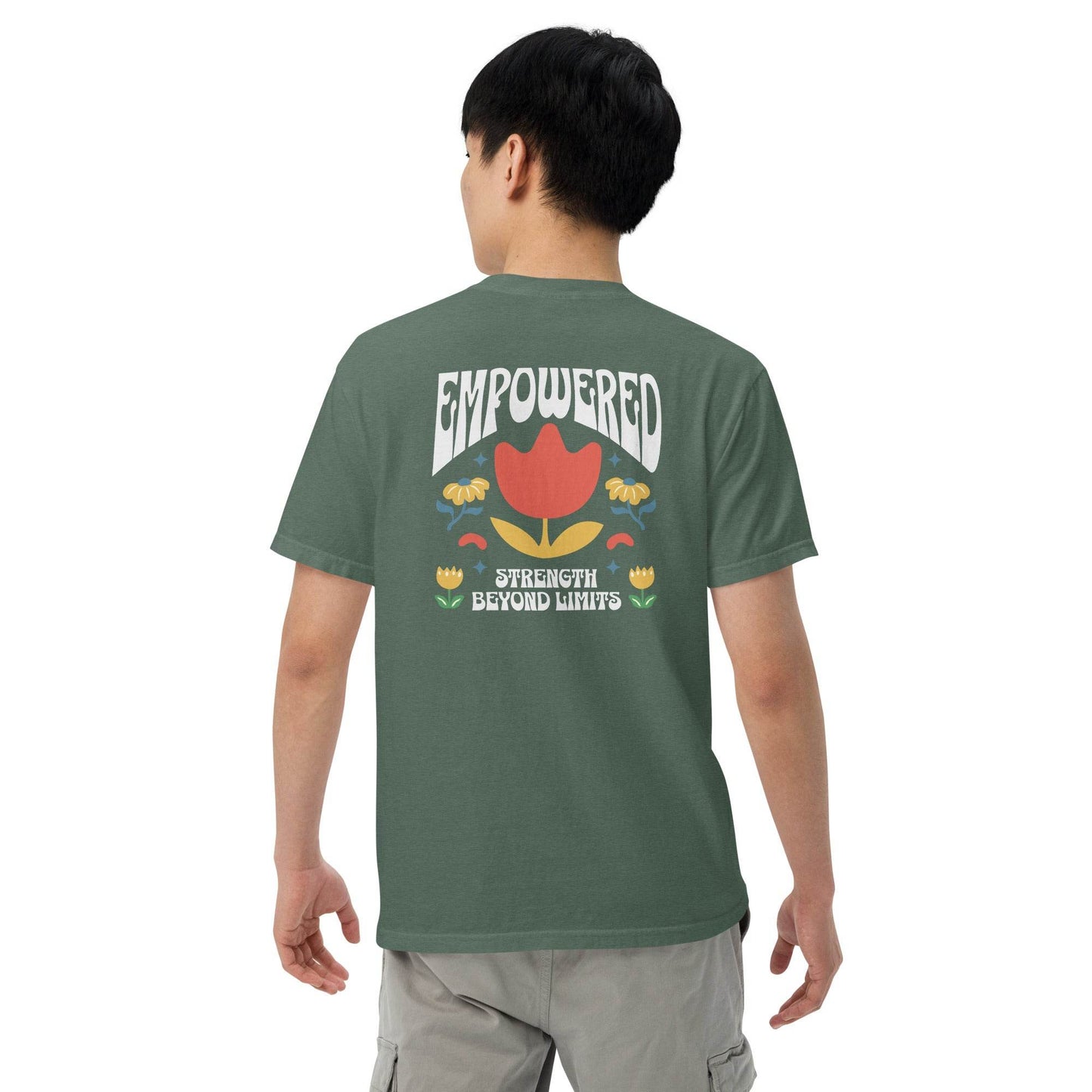 Empowered: Strength Beyond Limits Graphic Shirt - Wear Grit