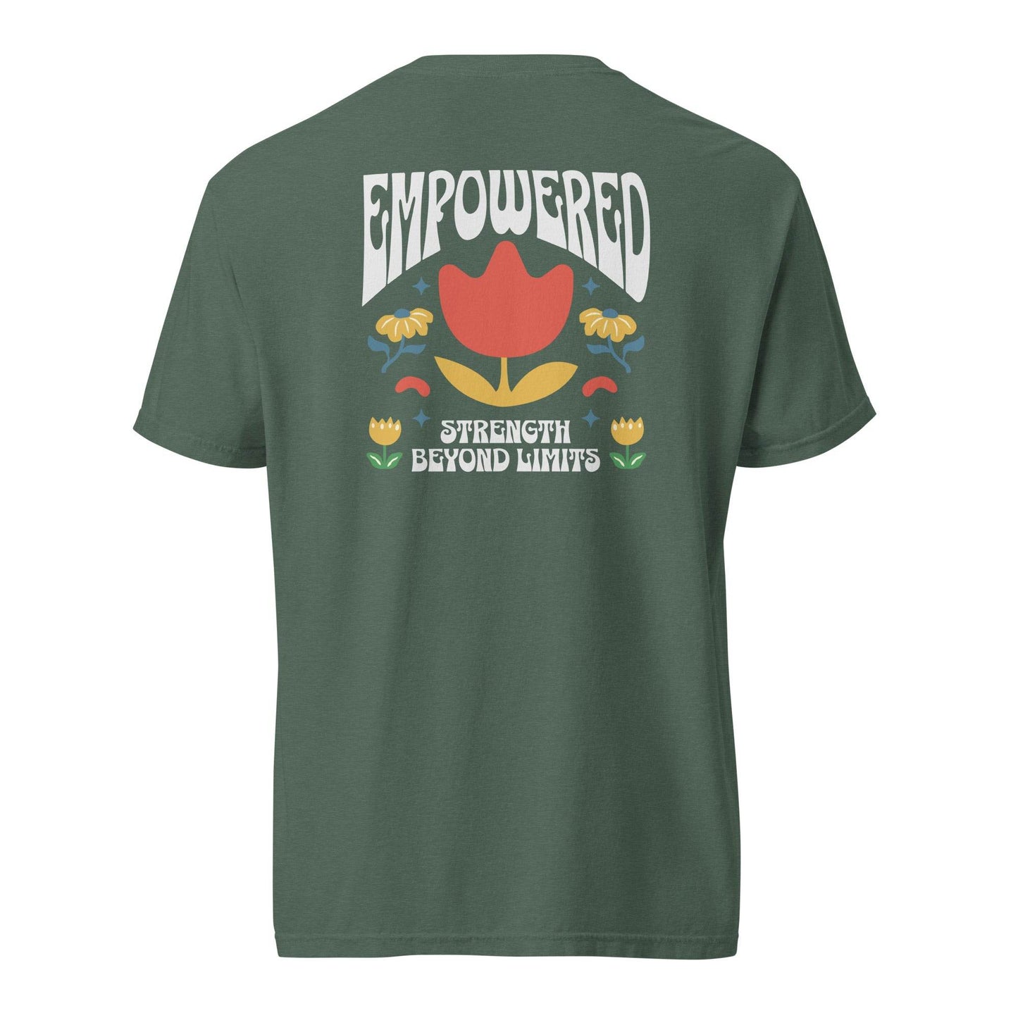 Empowered: Strength Beyond Limits Graphic Shirt - Wear Grit