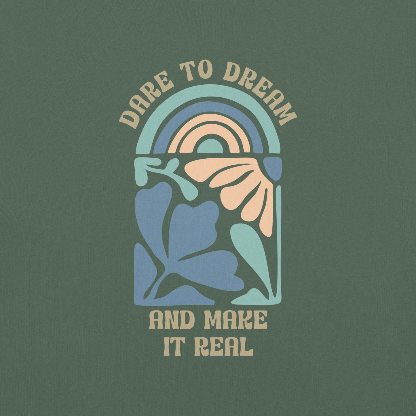 Dare to Dream - Soft Thick Graphic Tee - Wear Grit