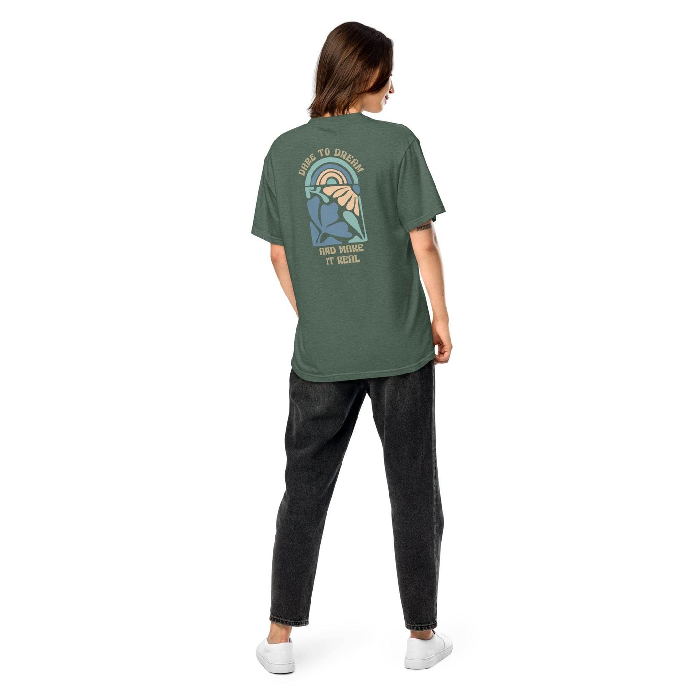 Dare to Dream - Soft Thick Graphic Tee - Wear Grit