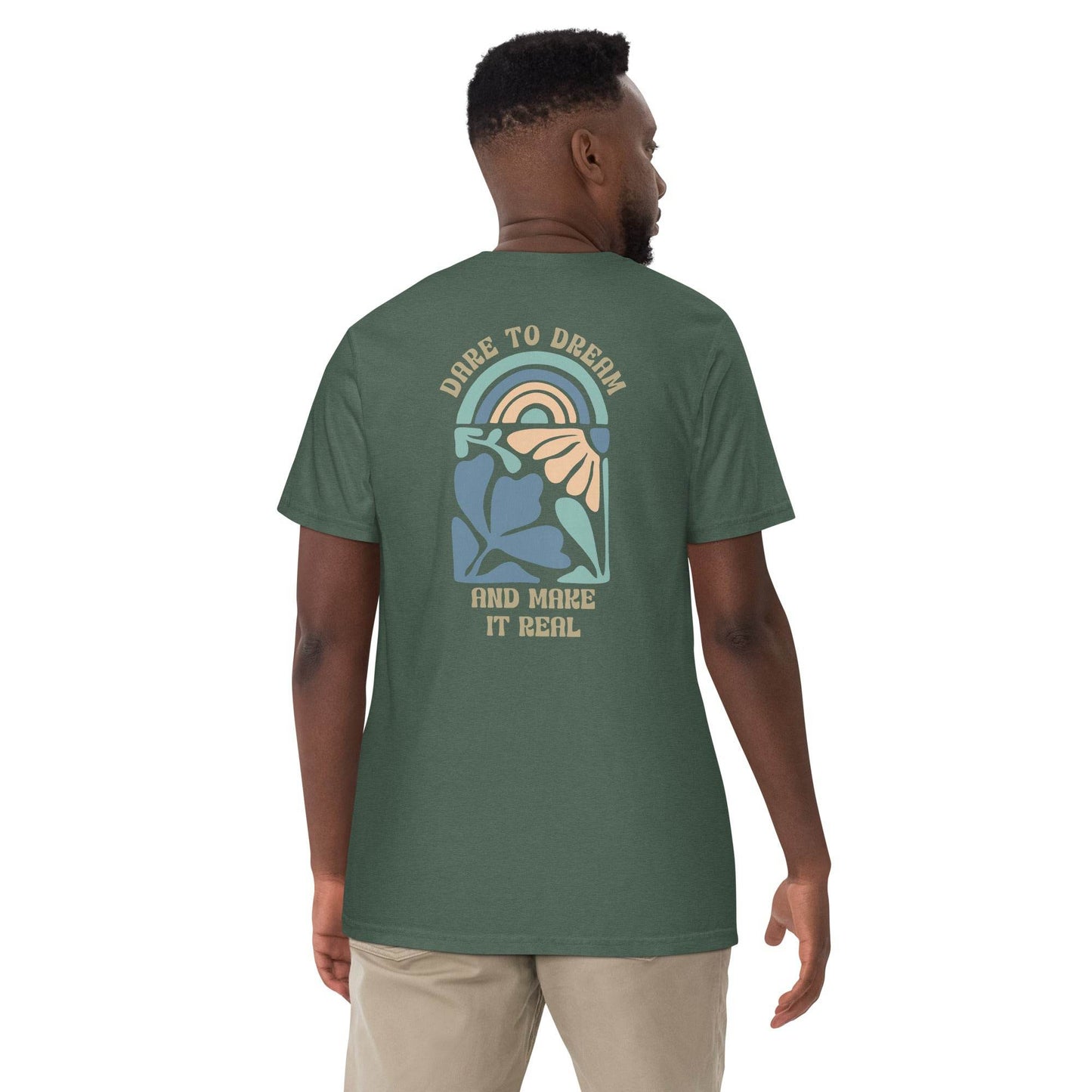 Dare to Dream - Soft Thick Graphic Tee - Wear Grit
