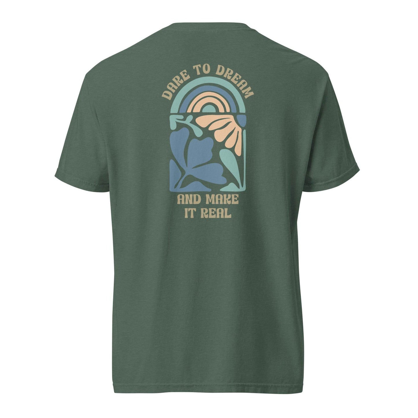 Dare to Dream - Soft Thick Graphic Tee - Wear Grit