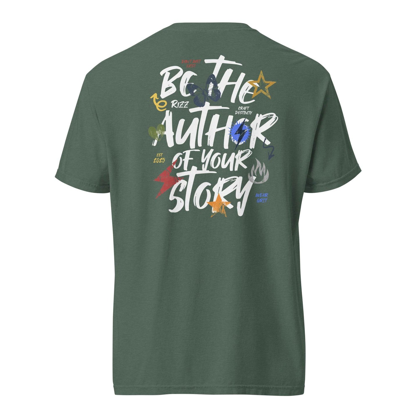 Be the Author of Your Own Story - Soft Thick Graphic T-Shirt - Wear Grit