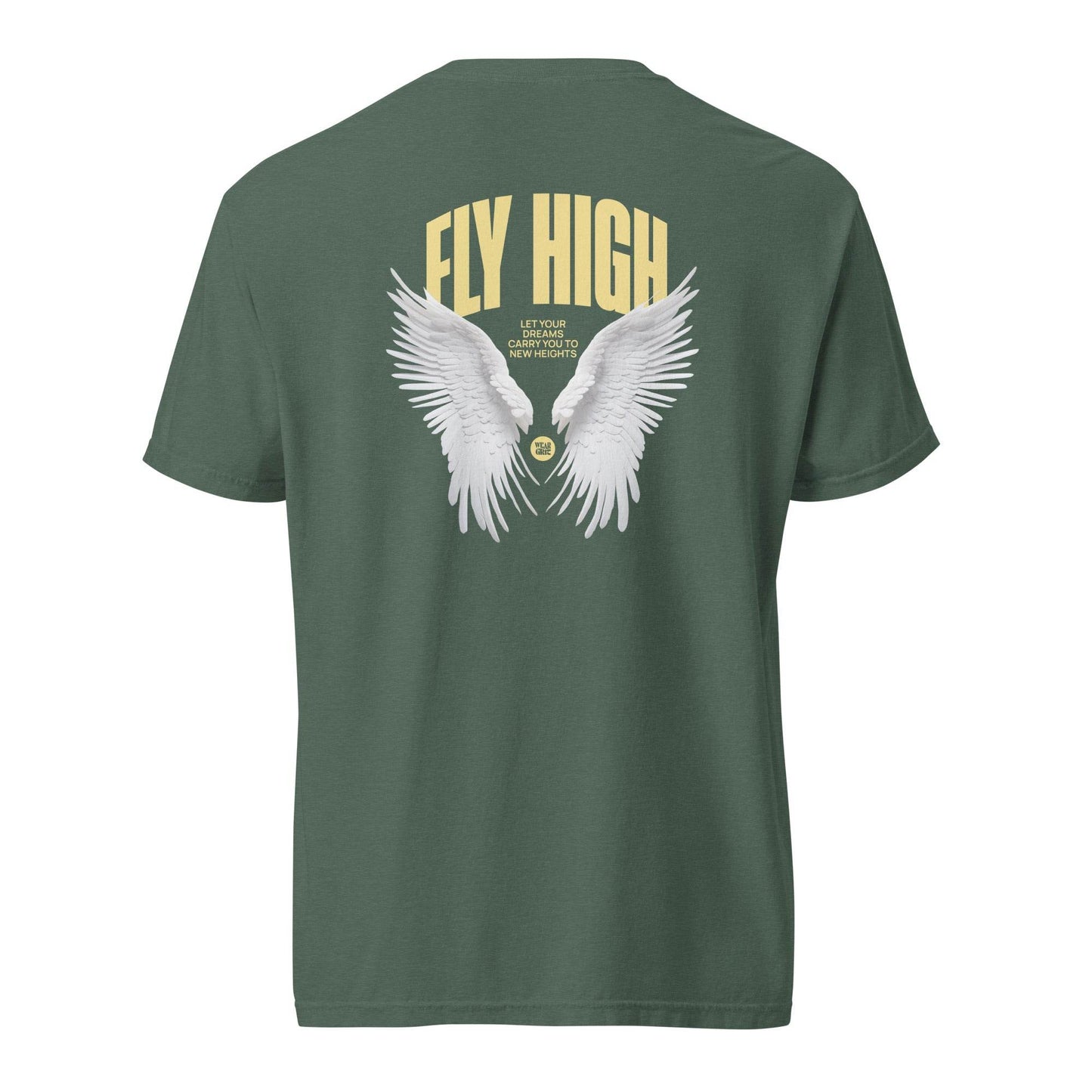 Fly High Graphic T-Shirt – Dream Without Limits - Wear Grit