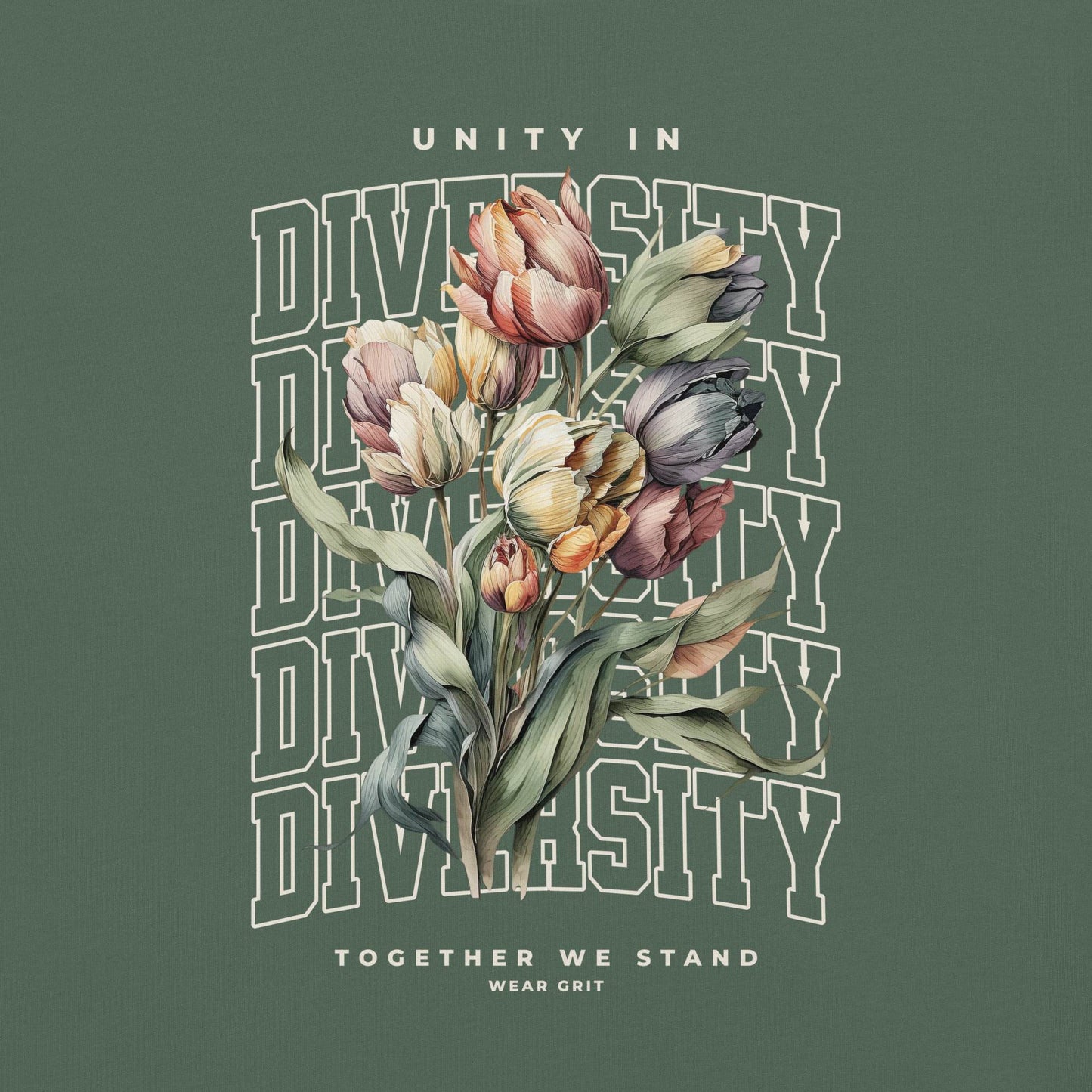 Unity in Diversity - Graphic T-Shirt - Wear Grit