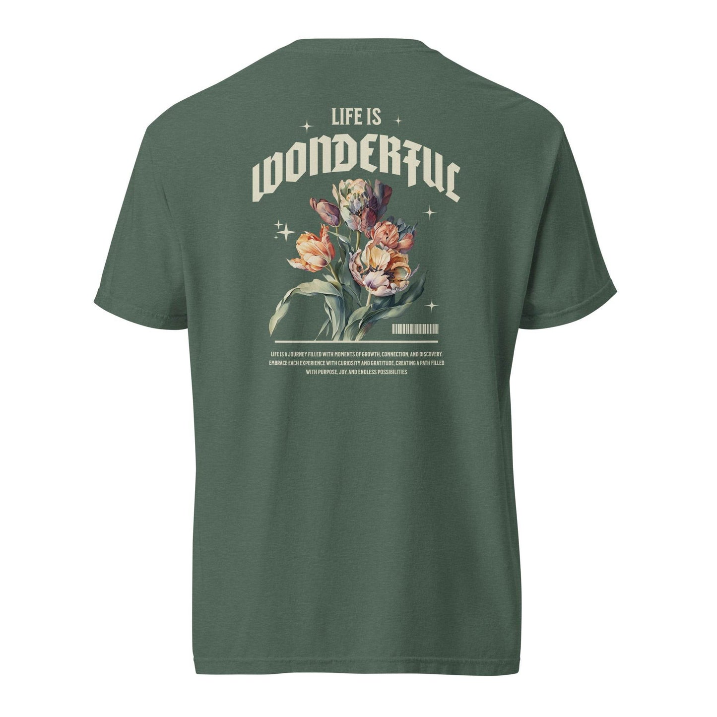Life is Wonderful Graphic Tee - Wear Grit