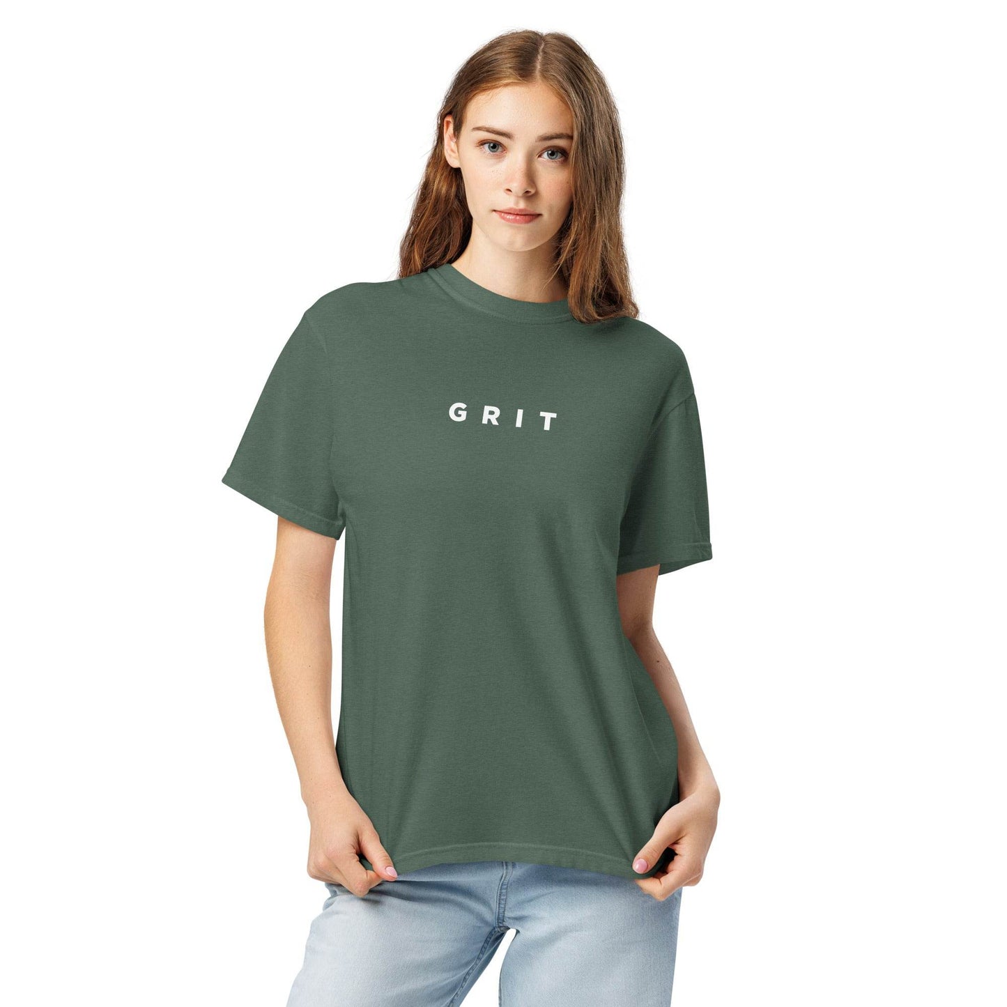 Grit - Unisex Soft Heavyweight T‑Shirt - Wear Grit