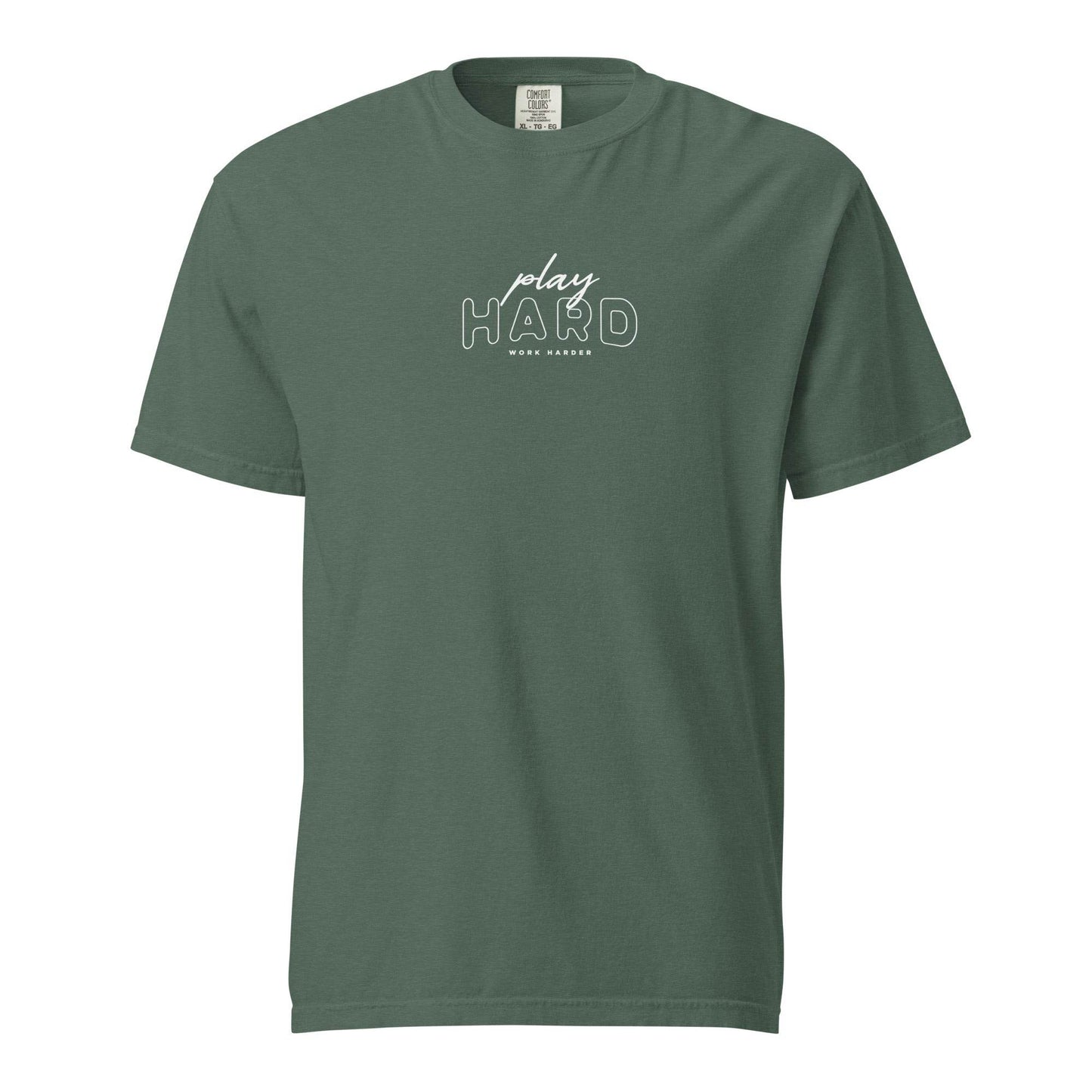 Play Hard, Work Harder - Unisex Soft Thick T-Shirt - Wear Grit
