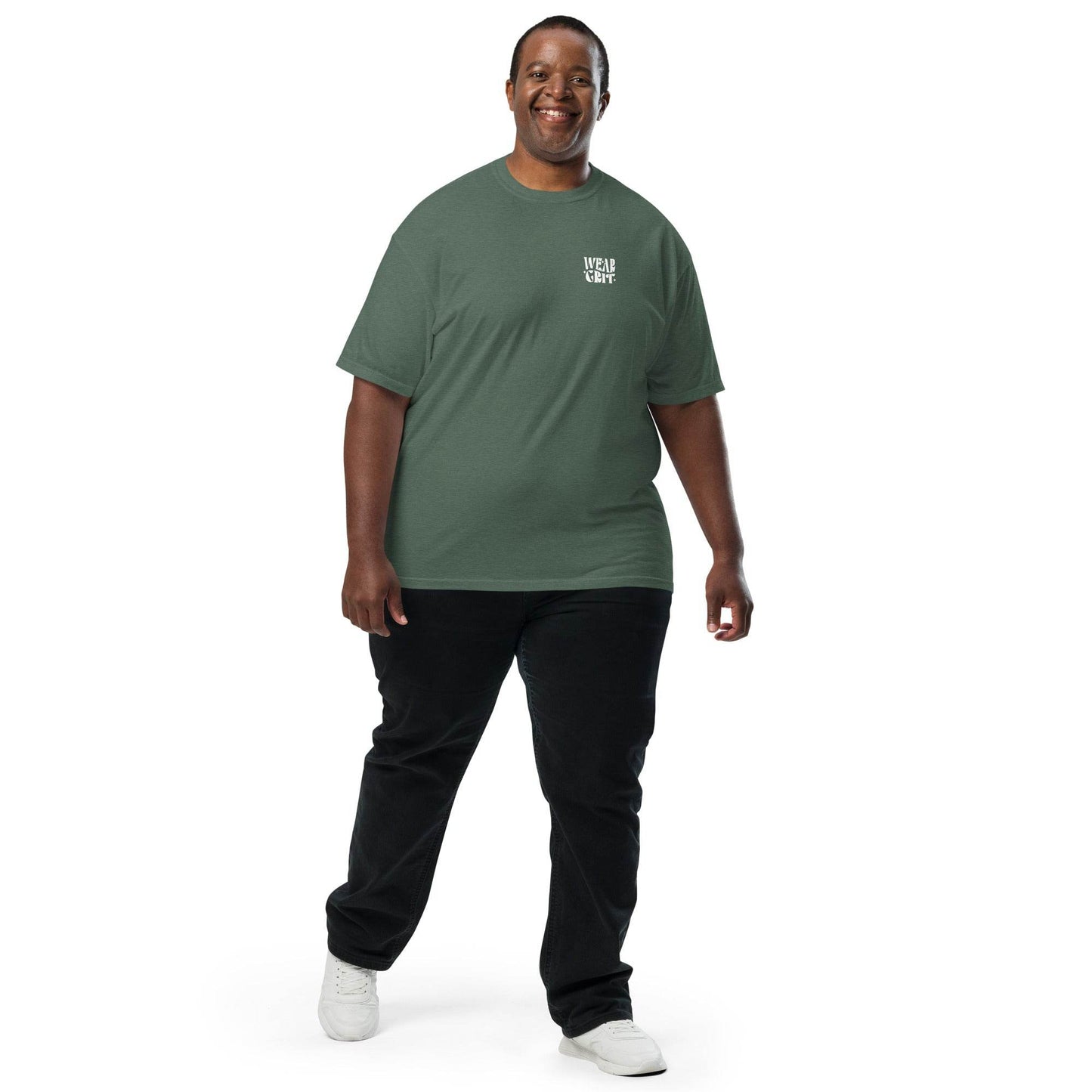 Seek Growth Graphic Tee - Inspire Success & Happiness - Wear Grit