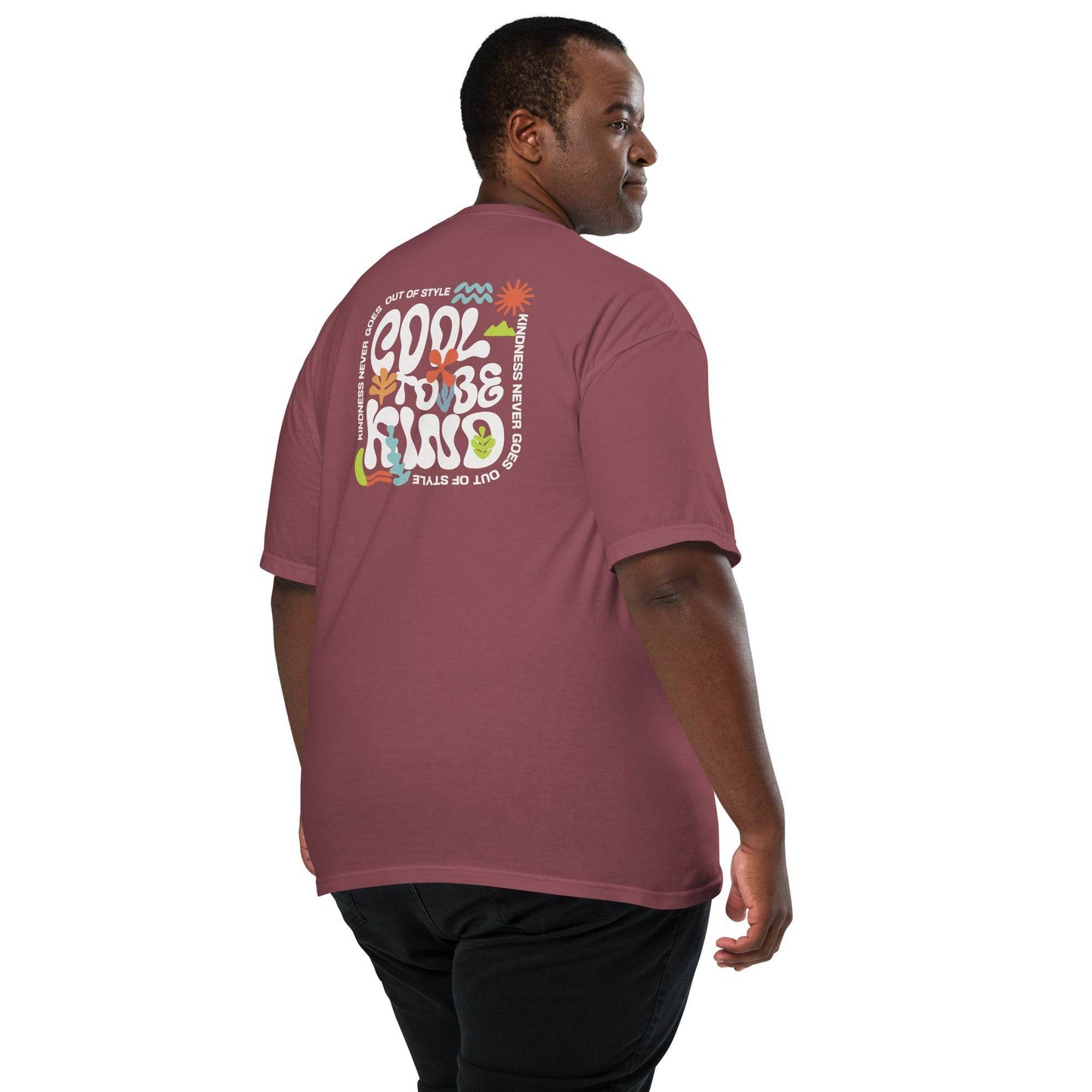 Cool to be Kind - Soft and Thick Graphic T-shirt - Wear Grit