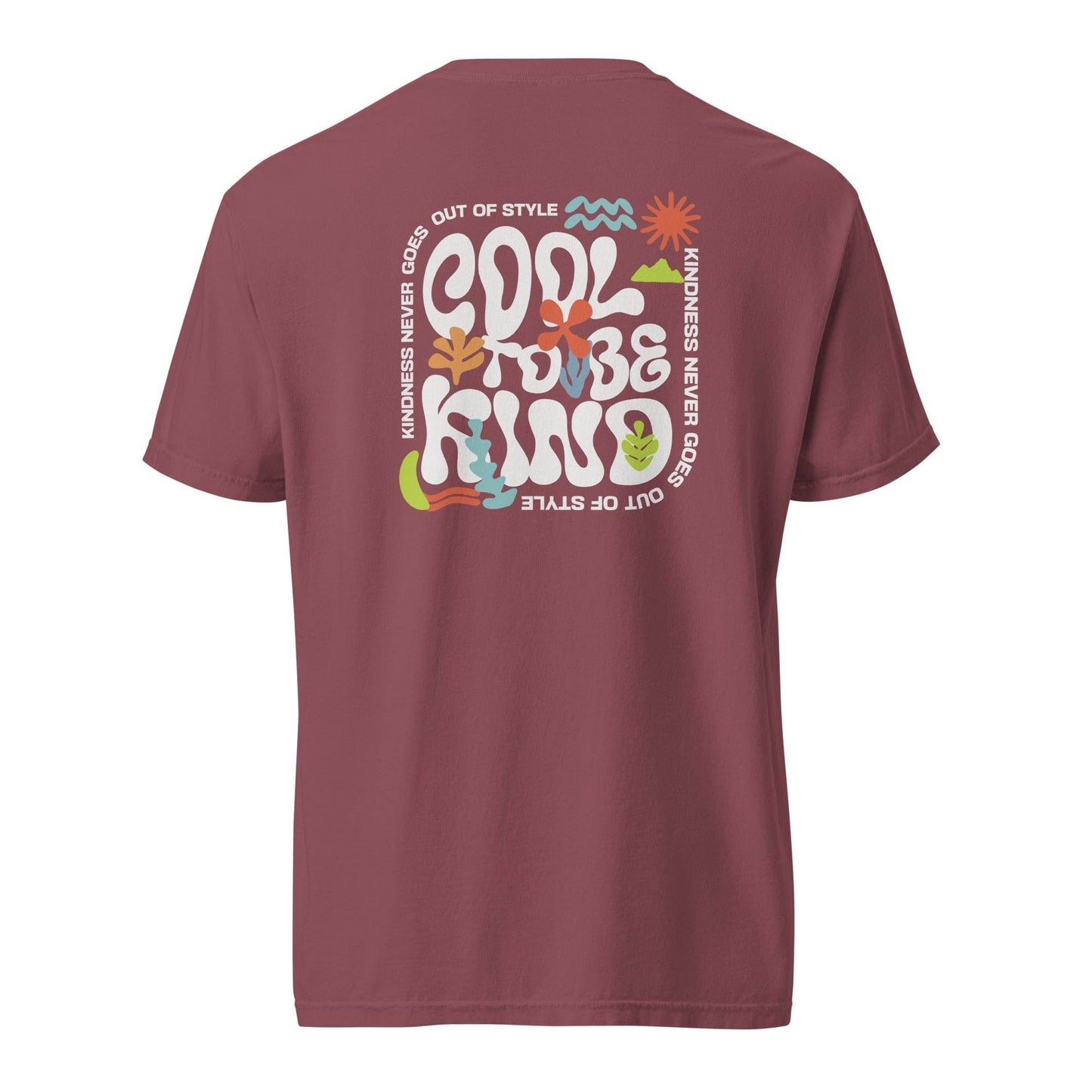 Cool to be Kind - Soft and Thick Graphic T-shirt - Wear Grit