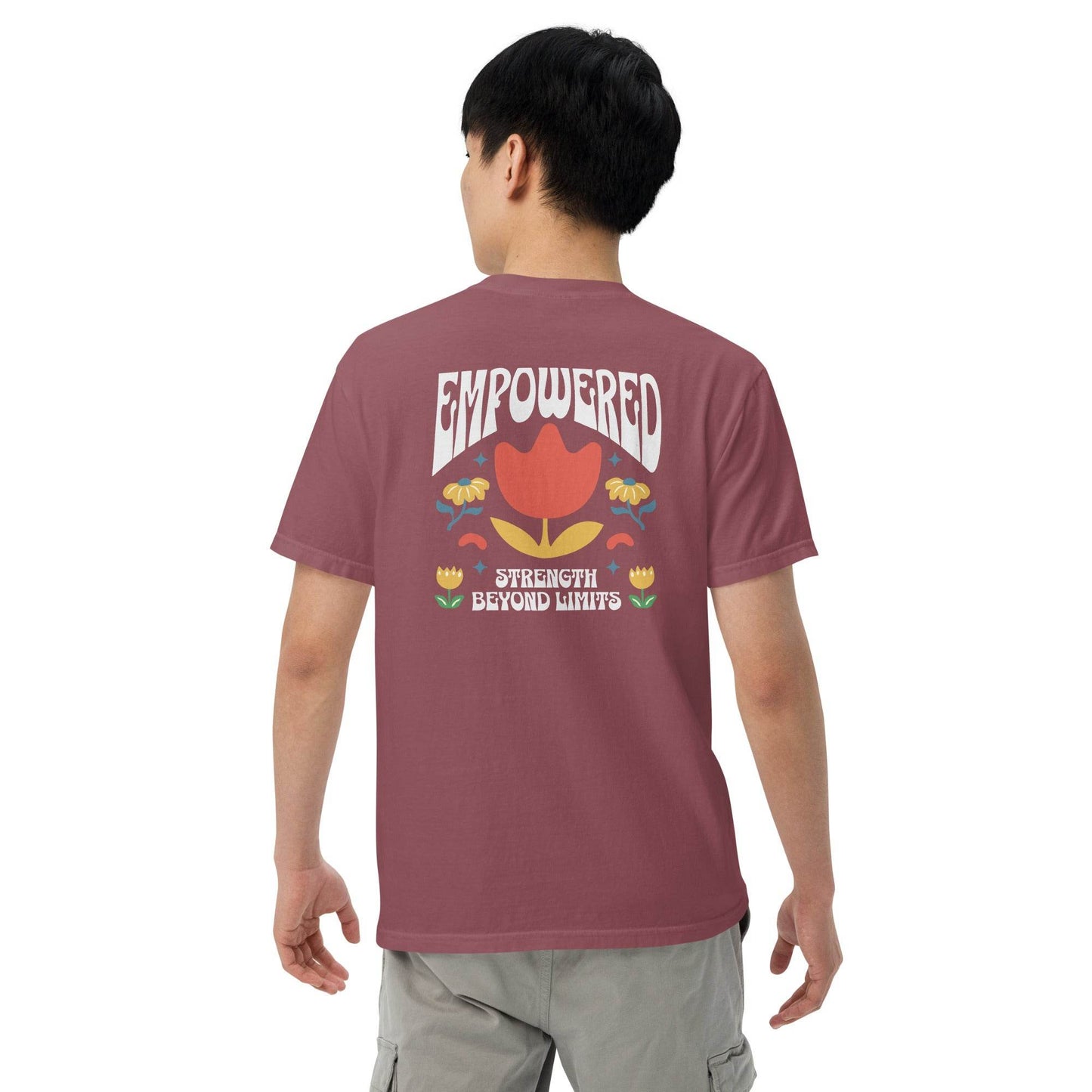 Empowered: Strength Beyond Limits Graphic Shirt - Wear Grit