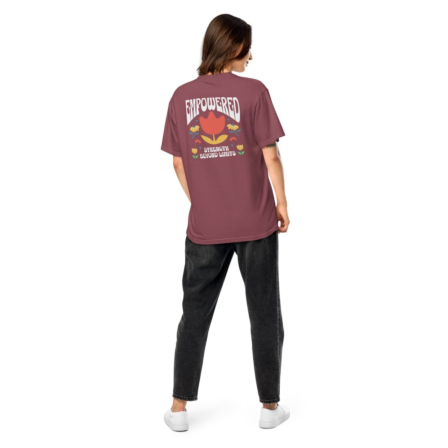 Empowered: Strength Beyond Limits Graphic Shirt - Wear Grit