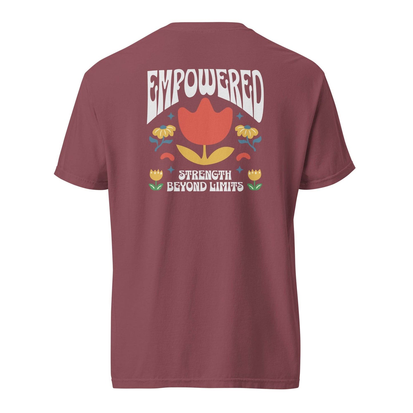 Empowered: Strength Beyond Limits Graphic Shirt - Wear Grit