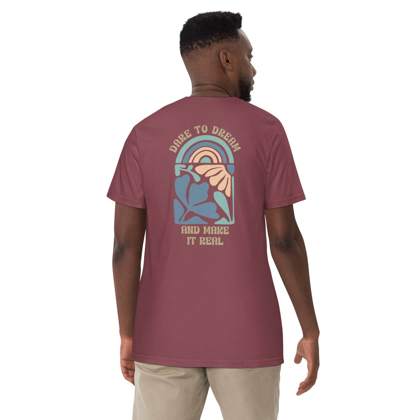 Dare to Dream - Soft Thick Graphic Tee - Wear Grit