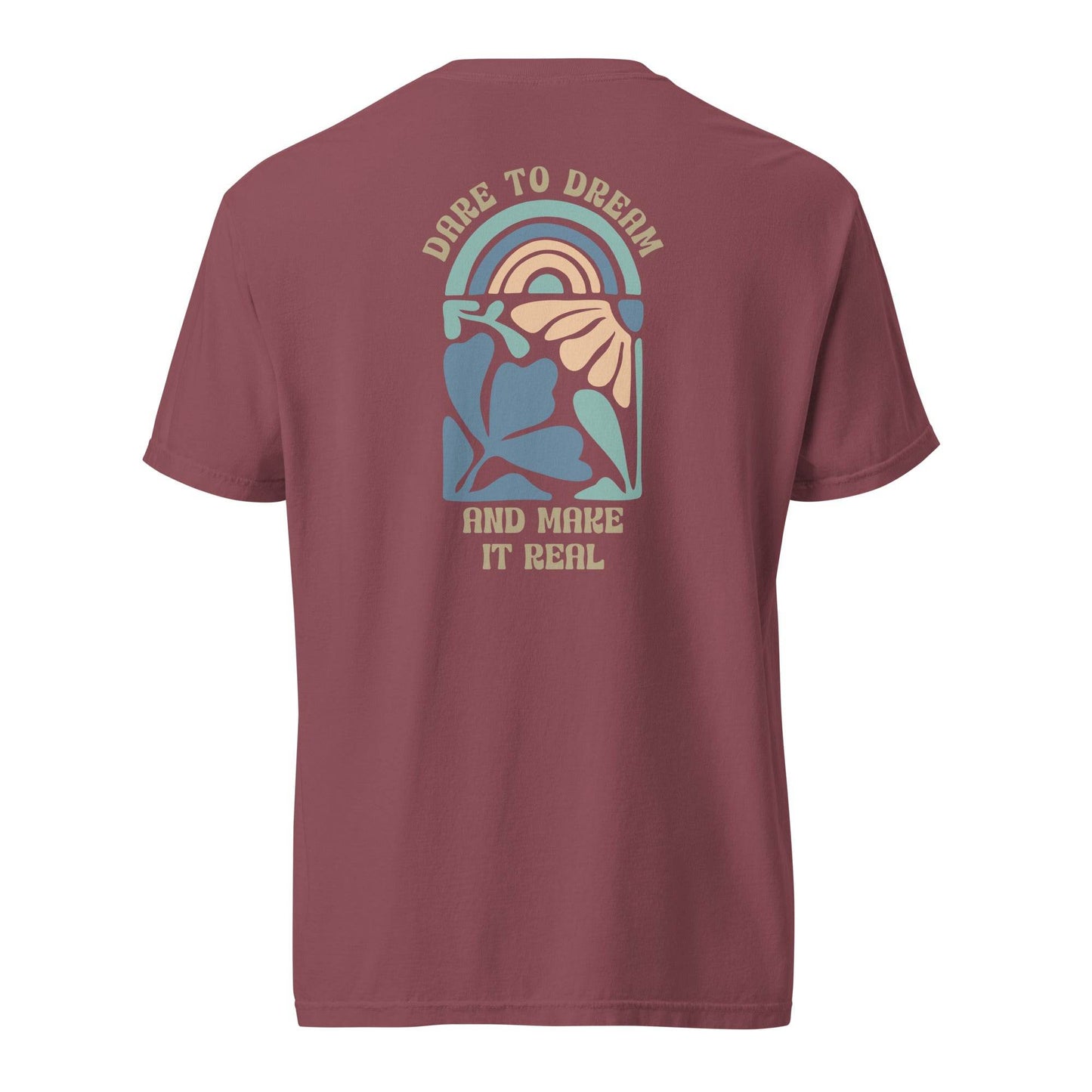 Dare to Dream - Soft Thick Graphic Tee - Wear Grit