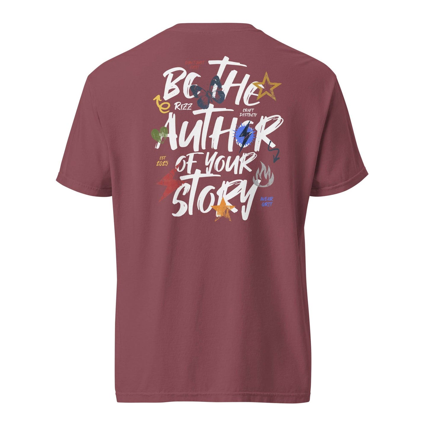 Be the Author of Your Own Story - Soft Thick Graphic T-Shirt - Wear Grit