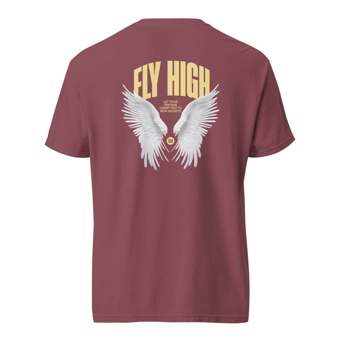 Fly High Graphic T-Shirt – Dream Without Limits - Wear Grit