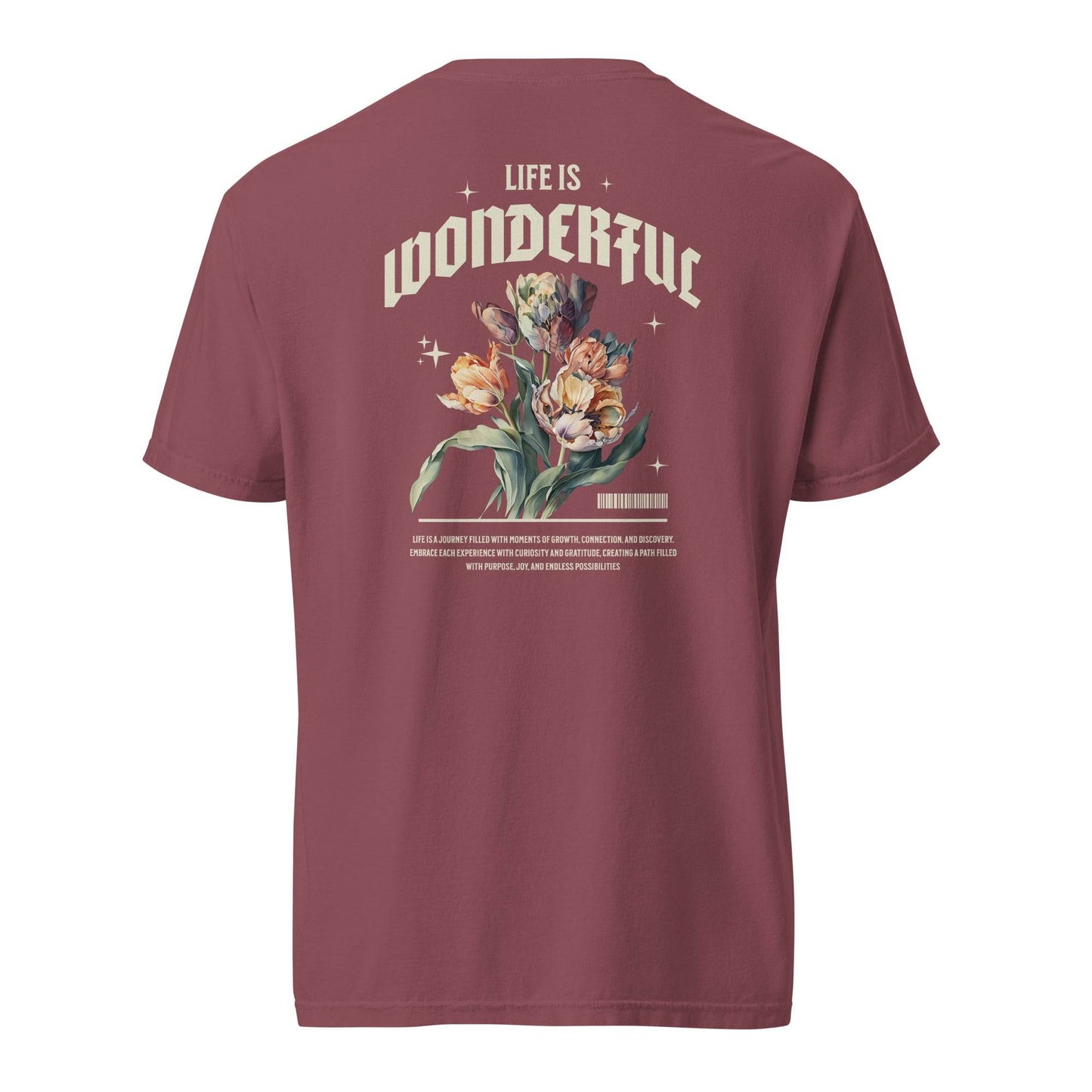 Life is Wonderful Graphic Tee - Wear Grit