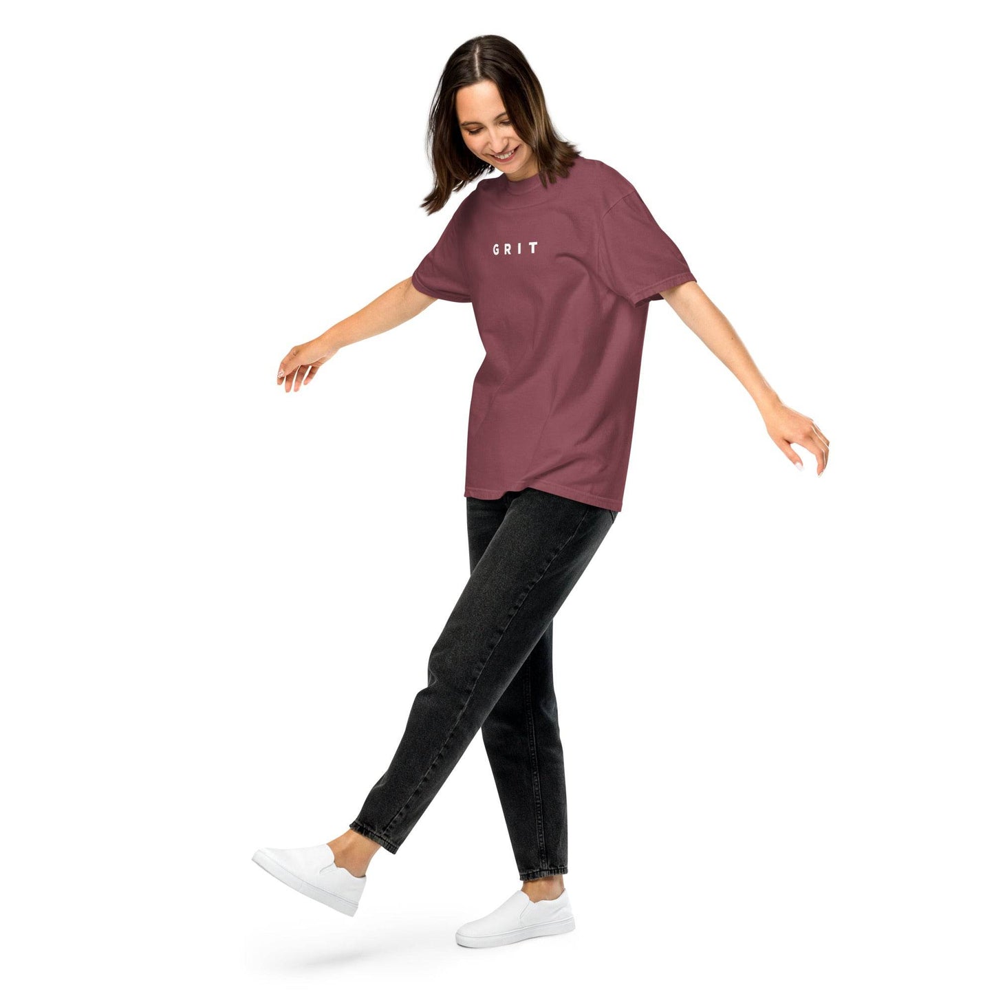 Grit - Unisex Soft Heavyweight T‑Shirt - Wear Grit