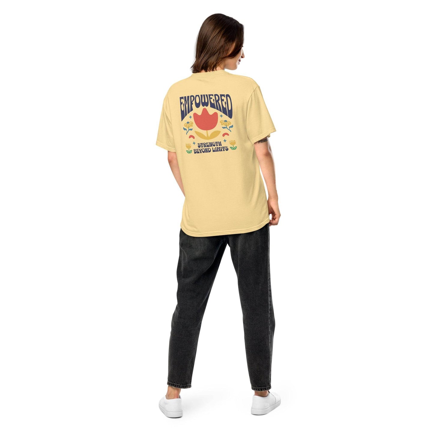Empowered: Strength Beyond Limits Graphic Shirt - Wear Grit