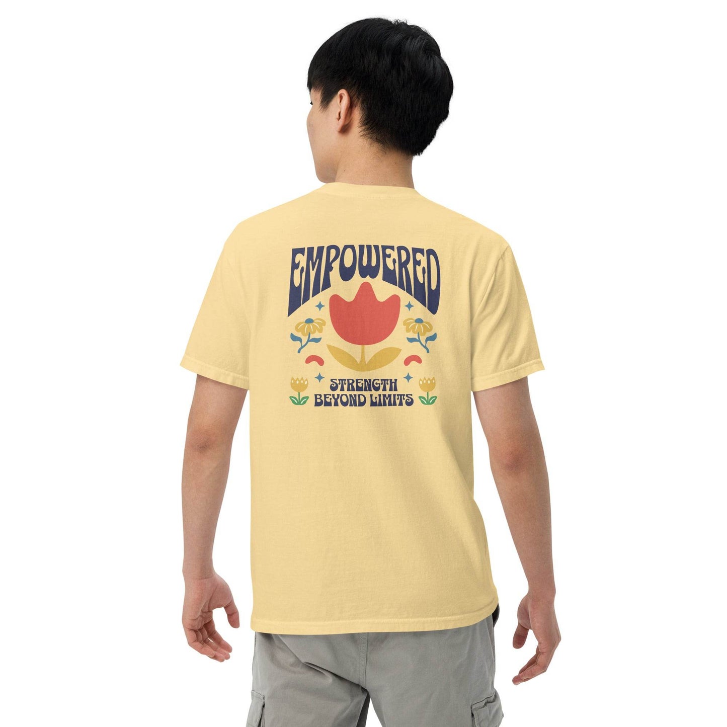 Empowered: Strength Beyond Limits Graphic Shirt - Wear Grit