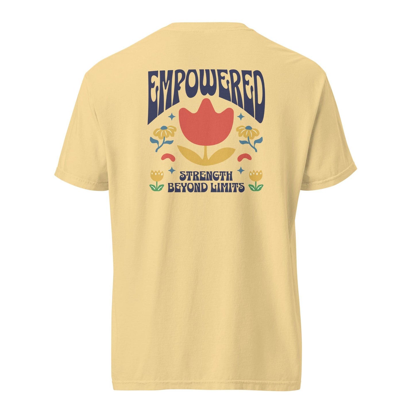 Empowered: Strength Beyond Limits Graphic Shirt - Wear Grit