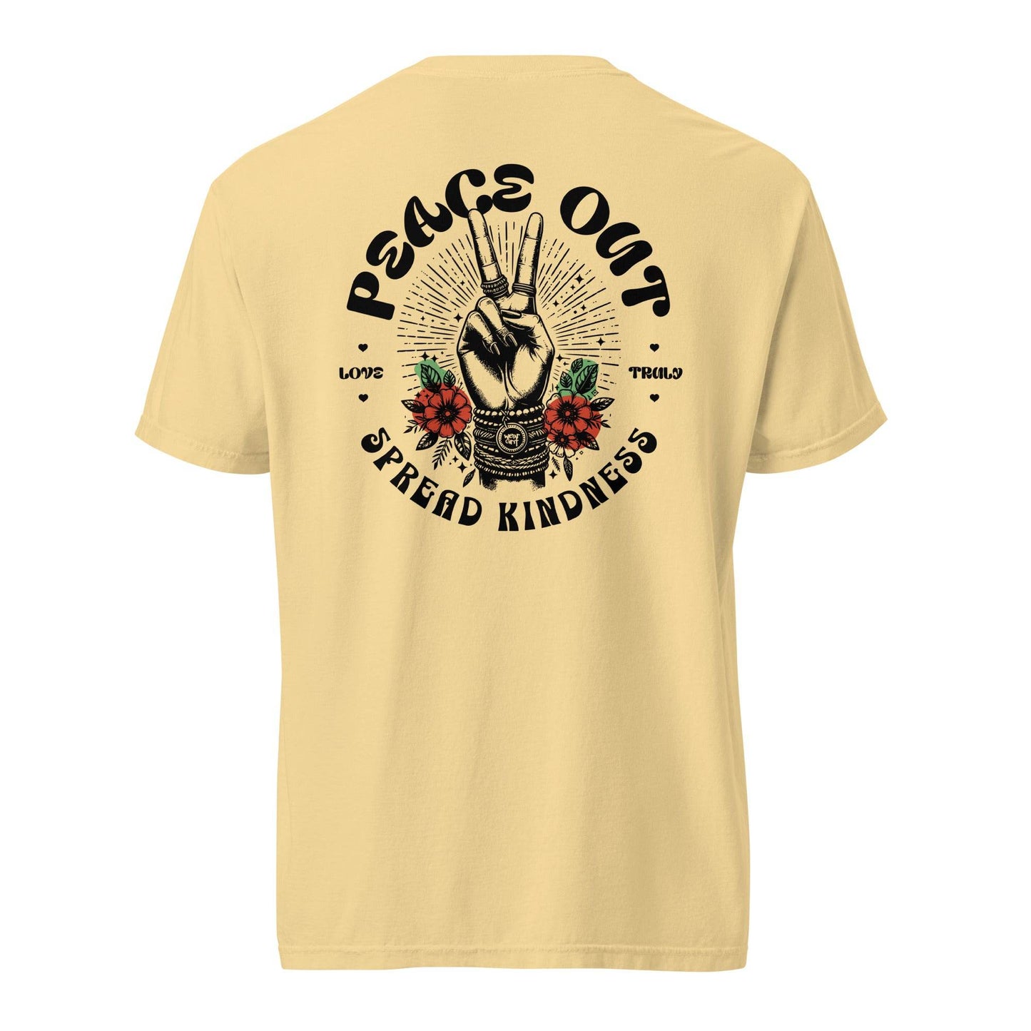 Peace Out, Spread Kindness - Graphic Tee - Wear Grit