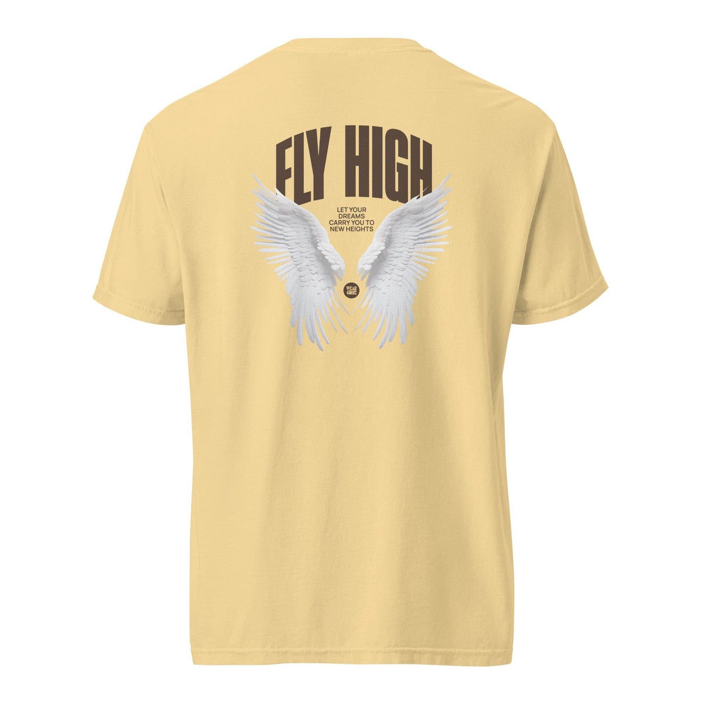 Fly High Graphic T-Shirt – Dream Without Limits - Wear Grit