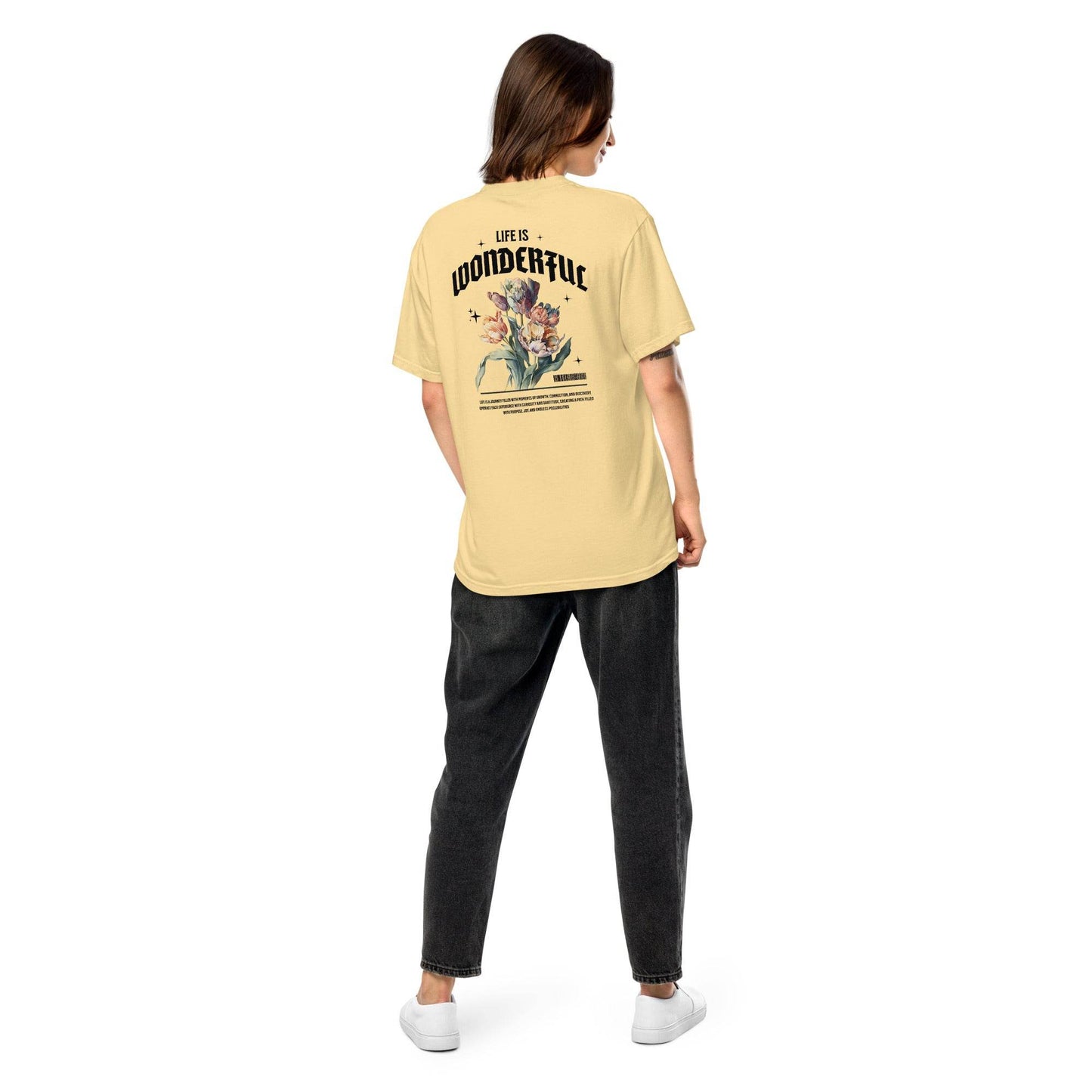 Life is Wonderful Graphic Tee - Wear Grit