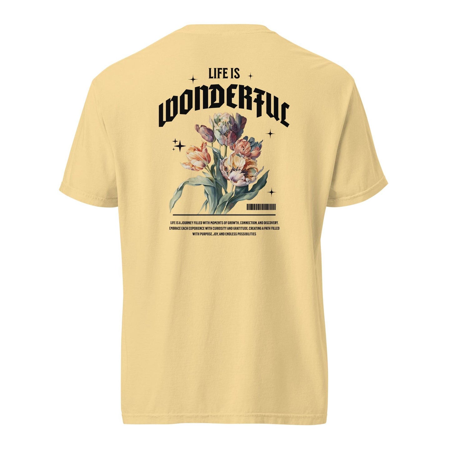 Life is Wonderful Graphic Tee - Wear Grit