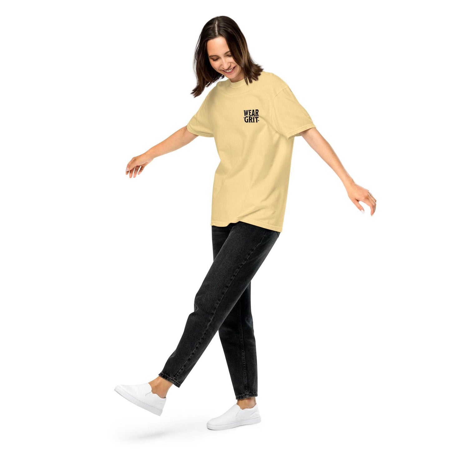 Soar High Above the Clouds - Soft Thick Graphic Tee - Wear Grit
