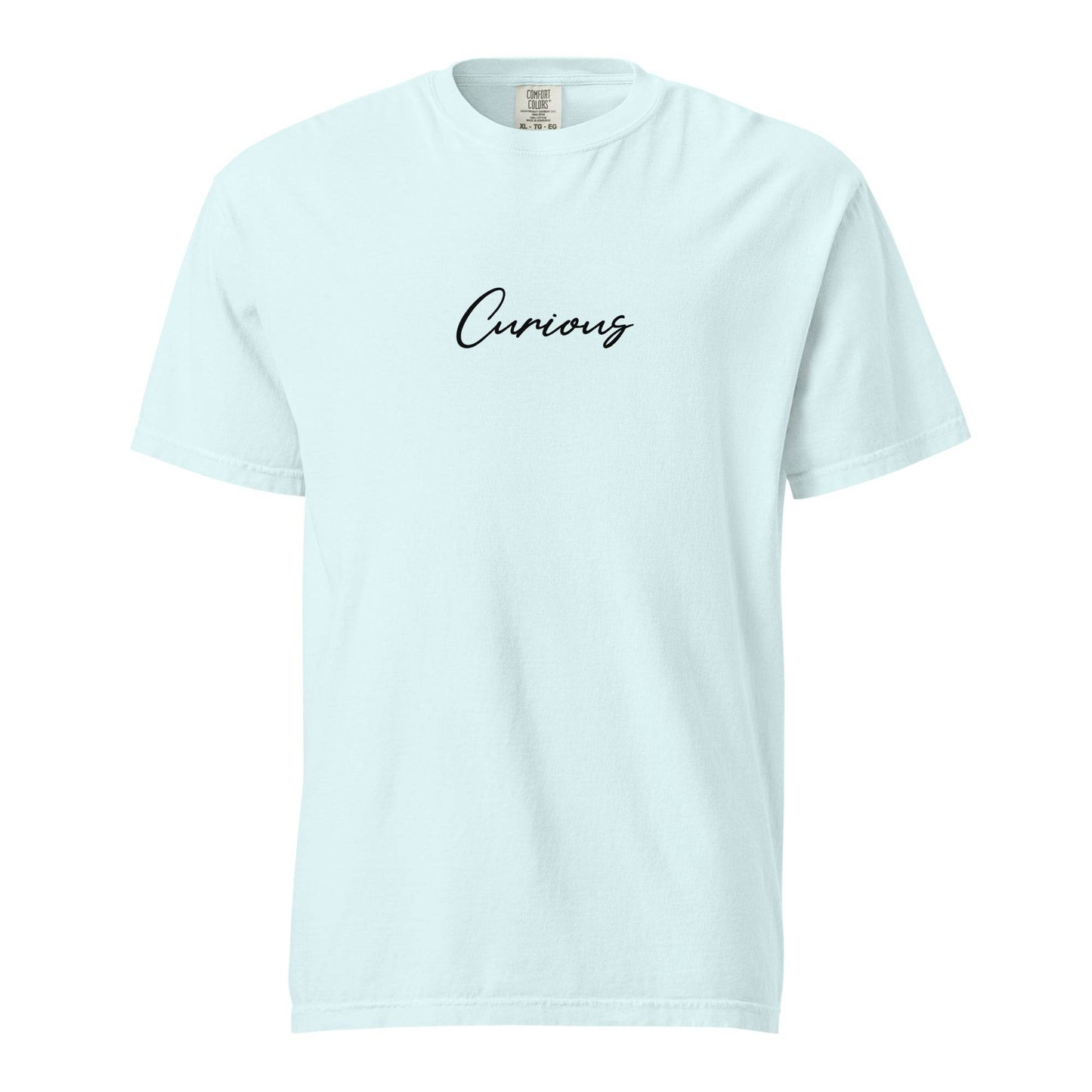 Curious – Unisex Soft Thick T-Shirt - Affirmation Clothing, affirmation apparel, gritwear | Wear Grit Brand