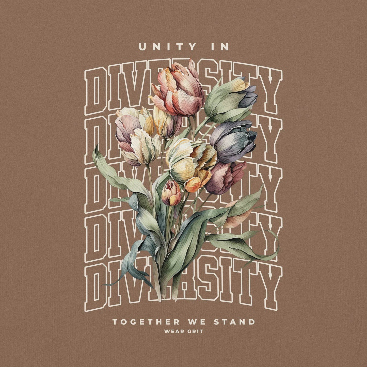 Unity in Diversity - Graphic T-Shirt - Wear Grit