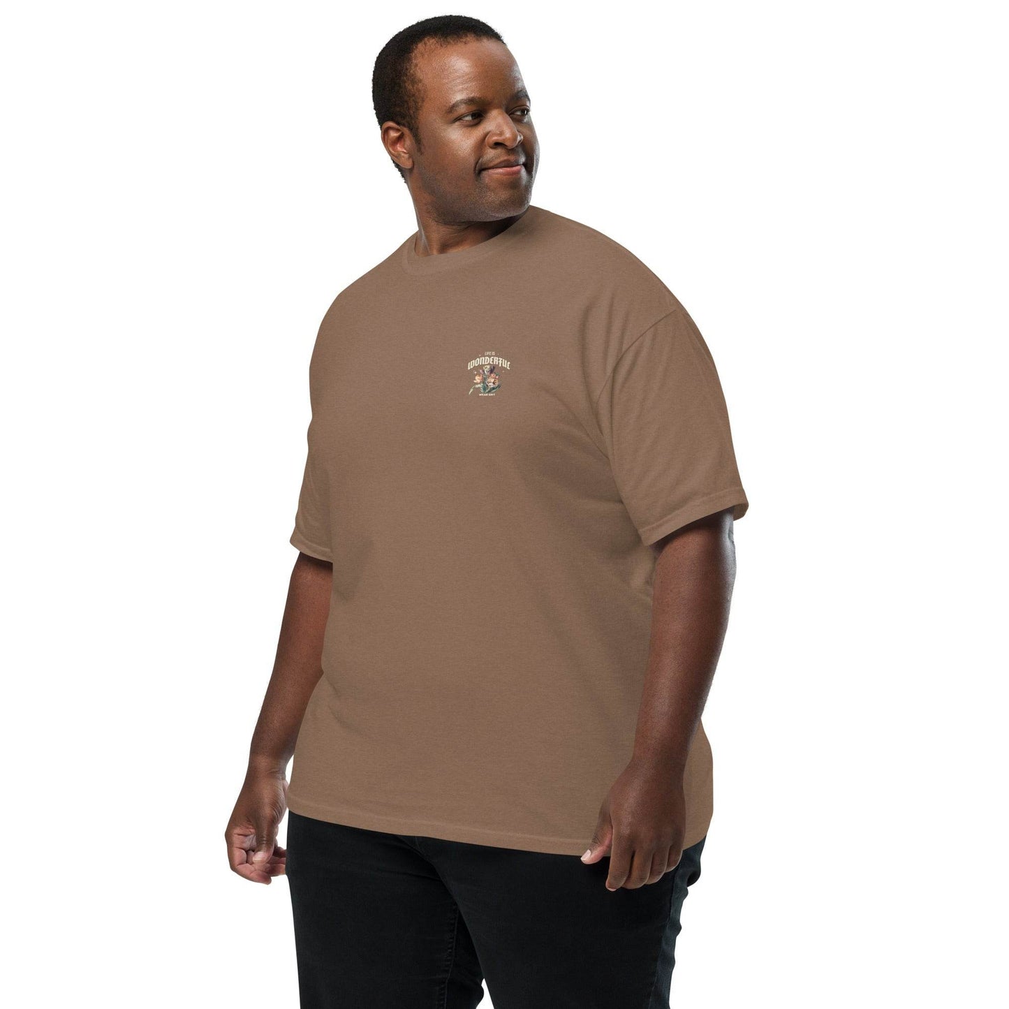 Life is Wonderful Graphic Tee - Wear Grit